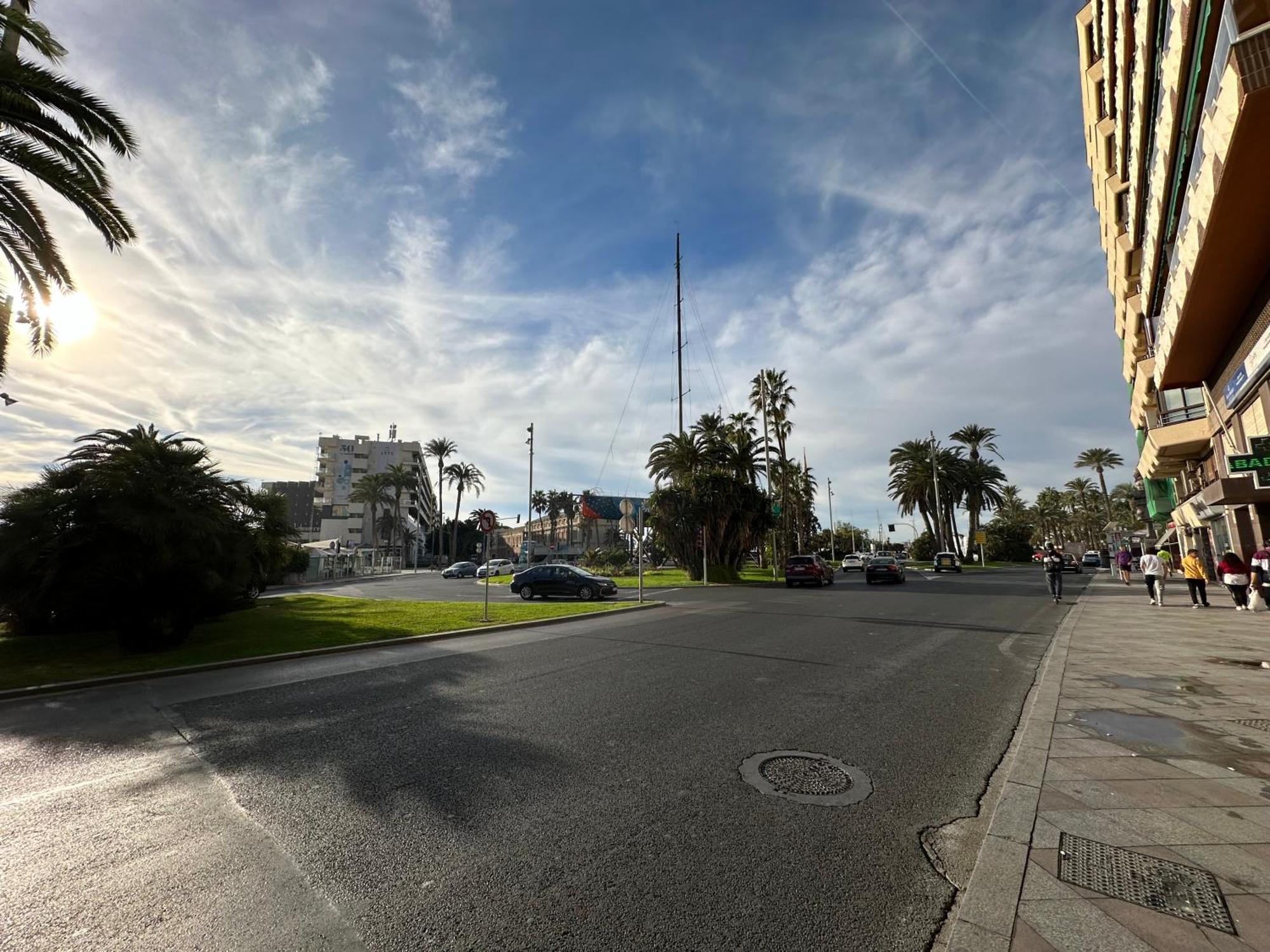 Alicante Beach And Center Exterior foto