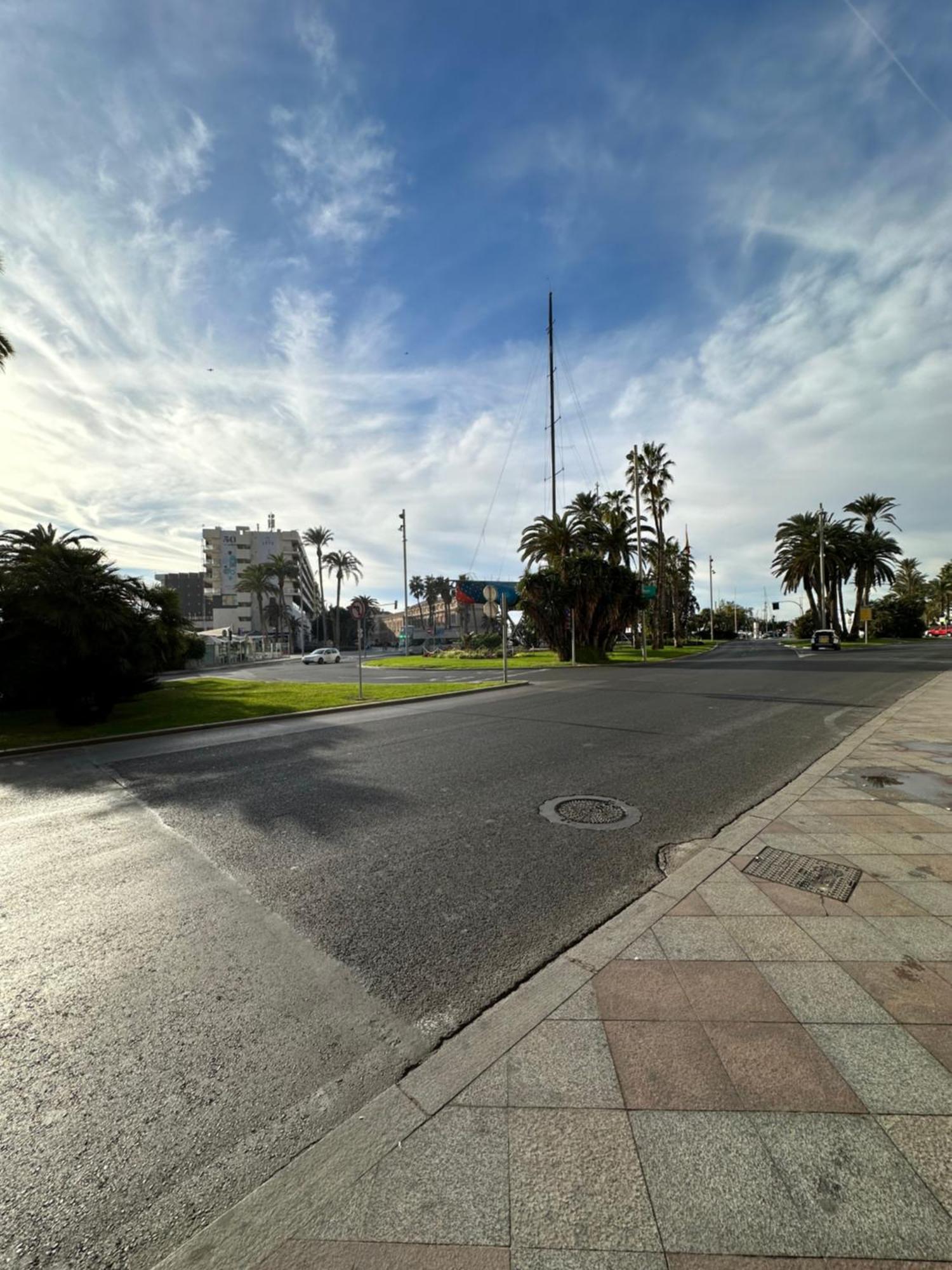 Alicante Beach And Center Exterior foto