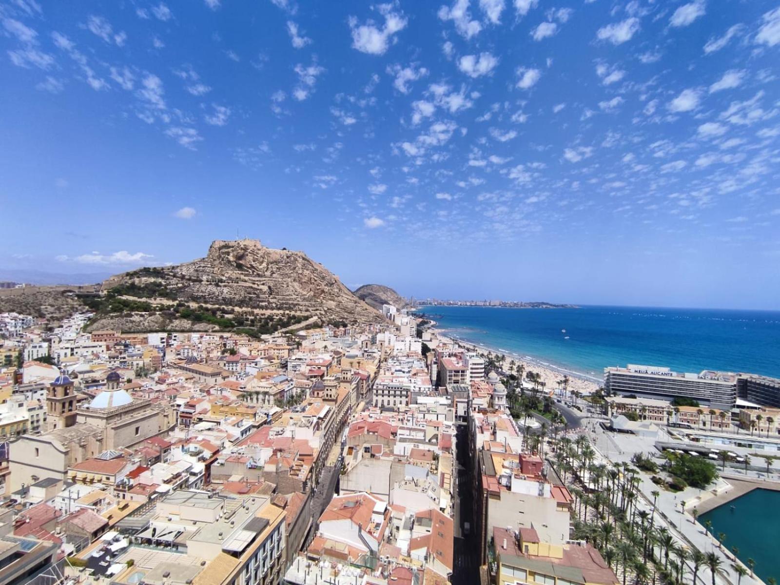 Alicante Beach And Center Exterior foto