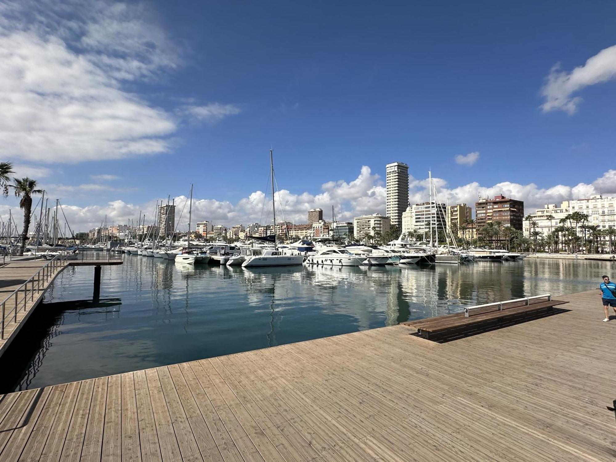Alicante Beach And Center Exterior foto