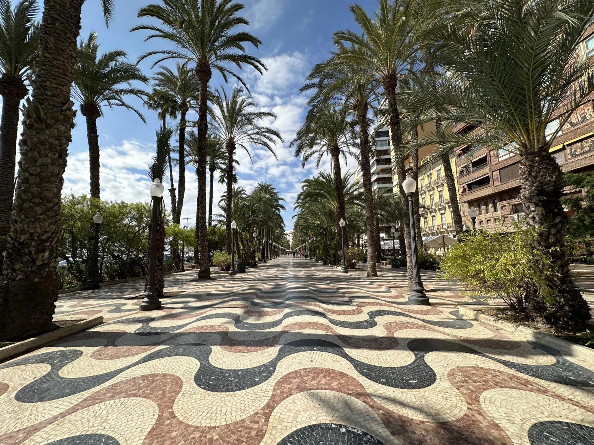 Alicante Beach And Center Exterior foto