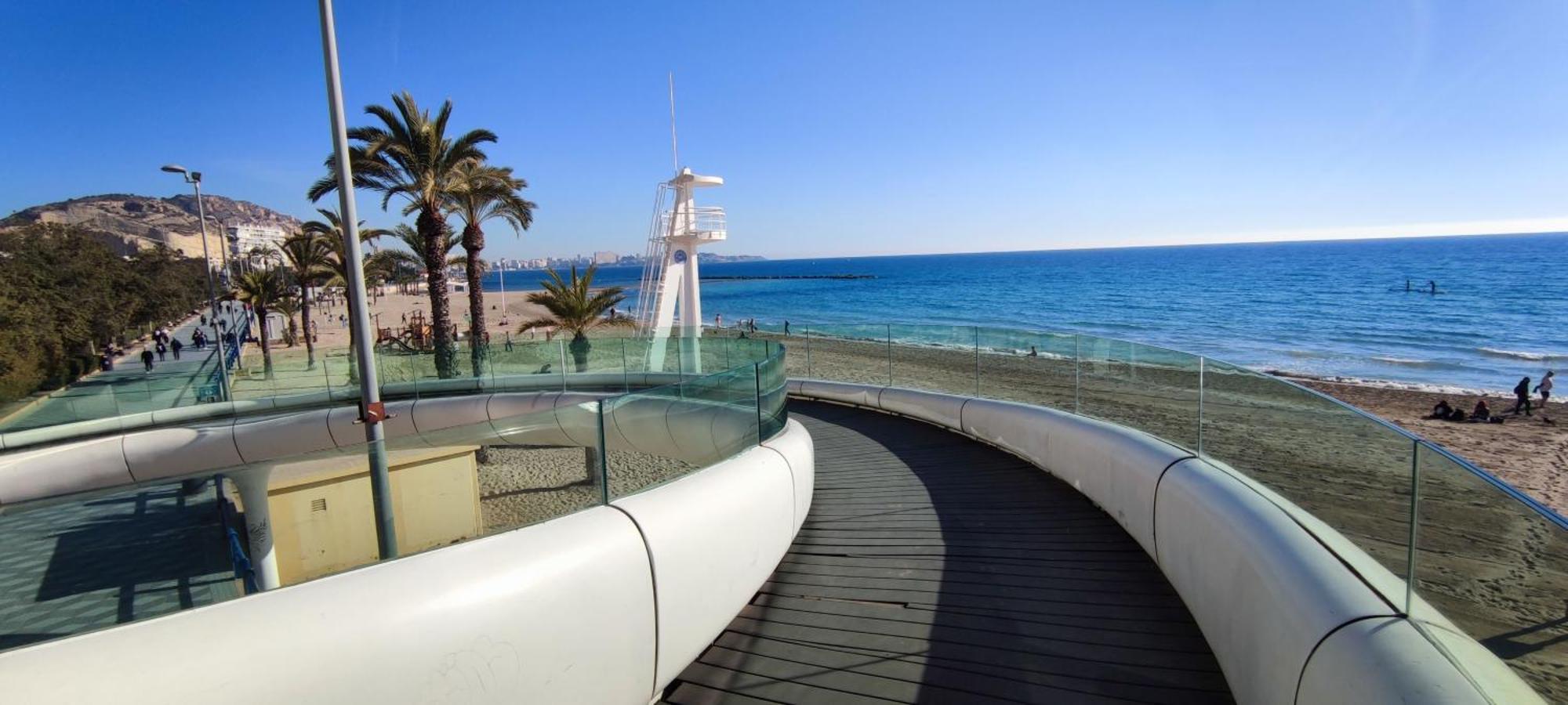 Alicante Beach And Center Exterior foto